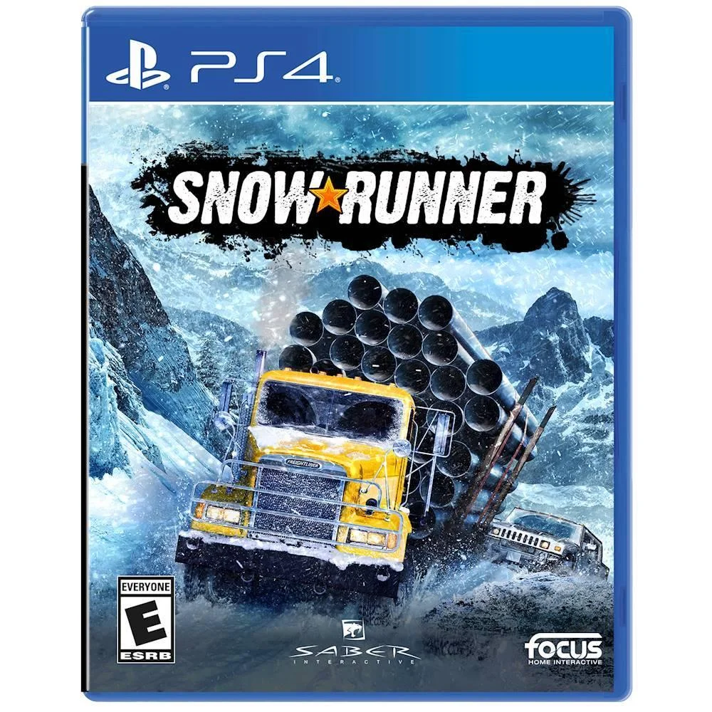 Jogo Snowrunner , Ps4 - SONY