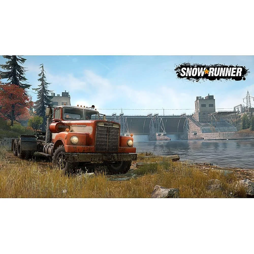 Jogo Snowrunner , Ps4 - SONY