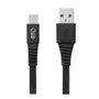 Cabo Usb-c I2go 1,2m 2,4a Flat Preto