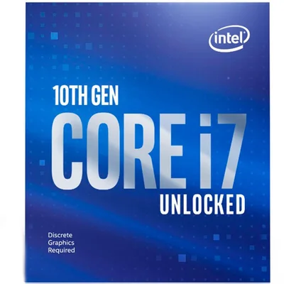 Processador Intel Core i710700KF Cache 16MB KaBuM