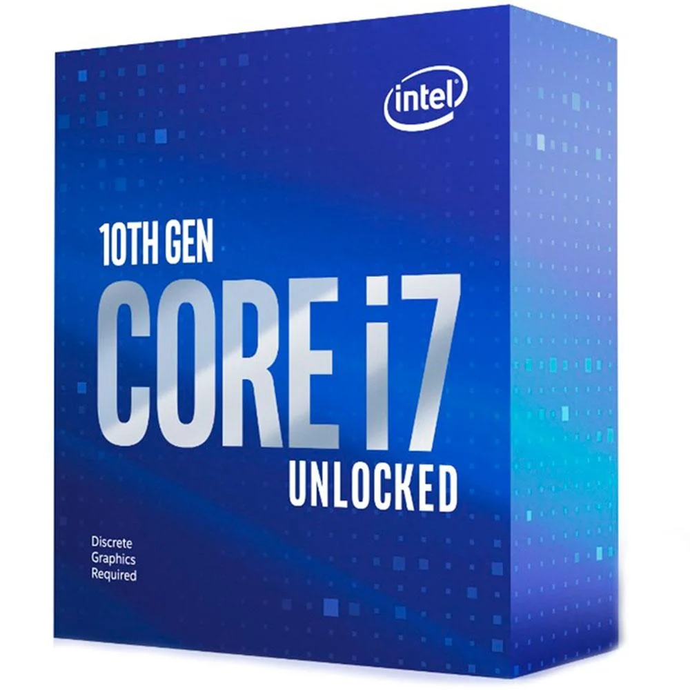 CPU intel core i7-10700 CPU Processador Intel Core i710700KF Cache 16MB KaBuM