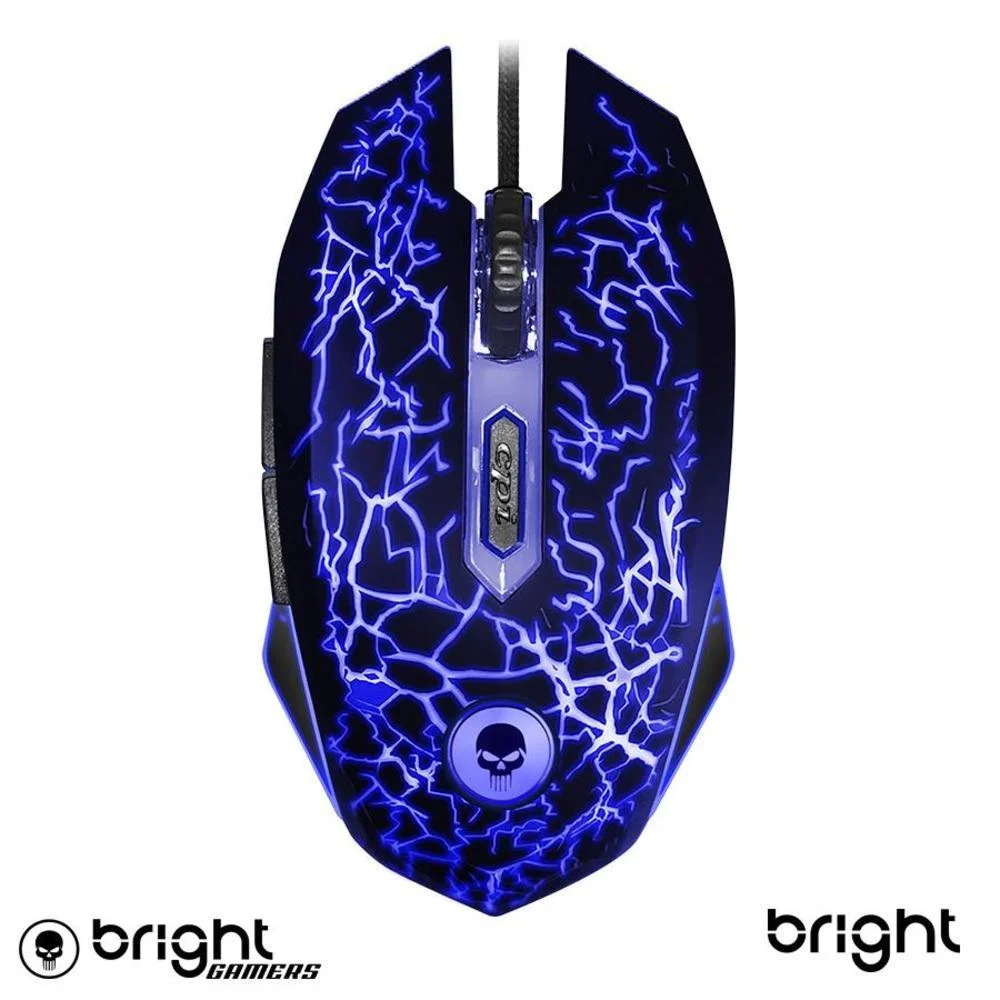Mouse Gamer Light Usb Rgb 2400 Kabum