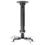 Suporte De Teto Para Projetor Com Extensor, Suporte Até 13,5kg, Rotação 360°, Preto, Pro1100b, Elg