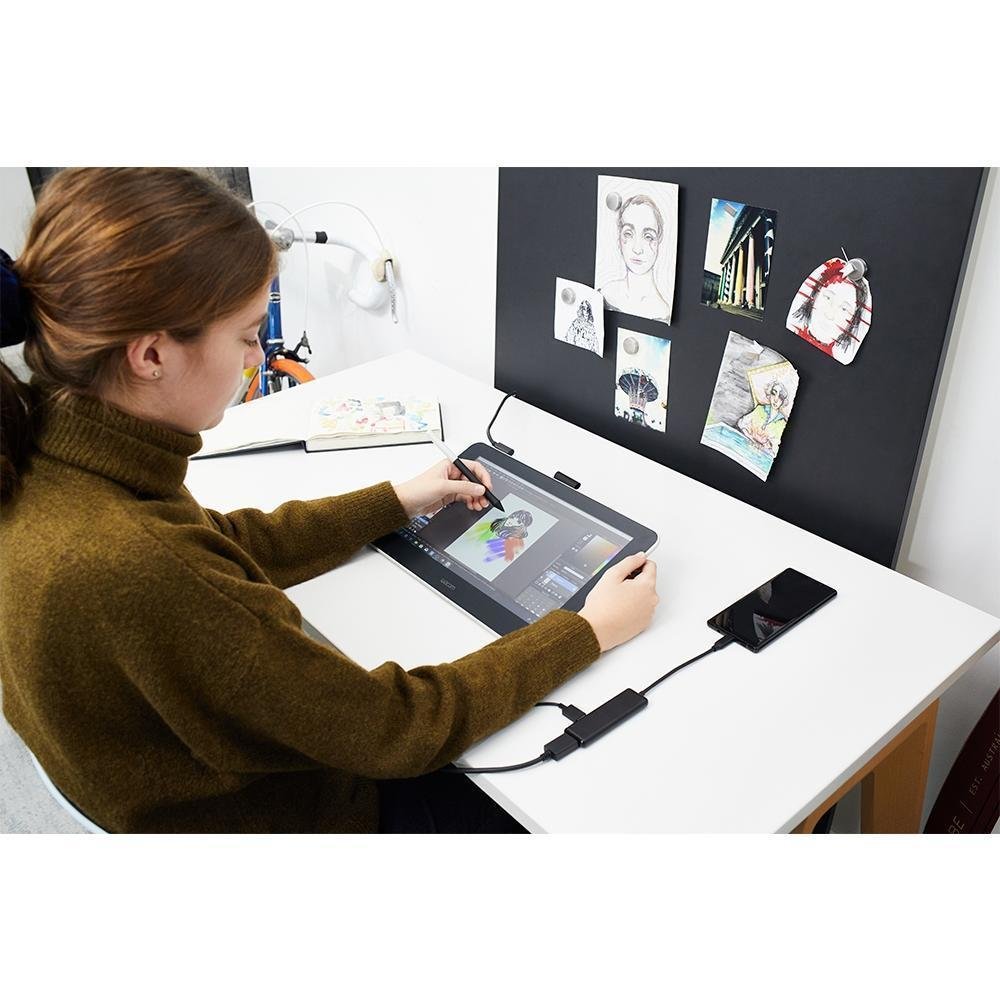 Mesa Digitalizadora Wacom One Creative 13pol HDMI