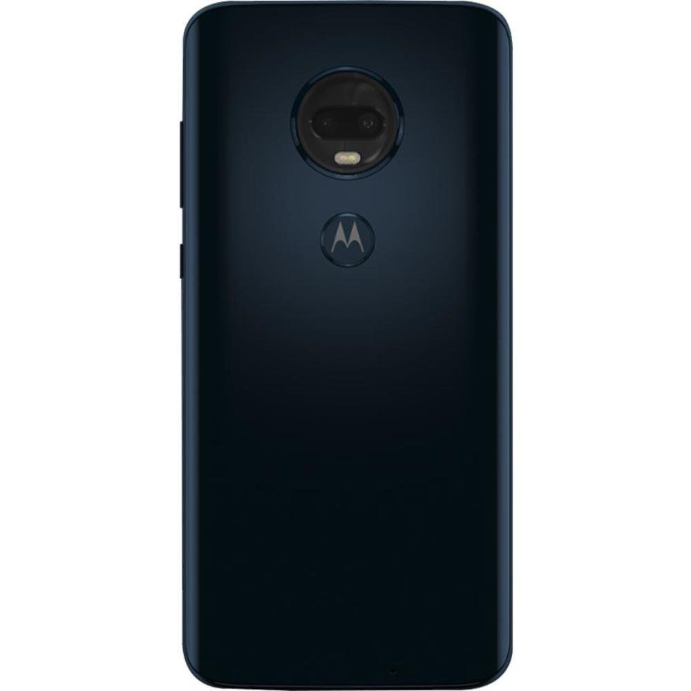 Usado: Motorola Moto G7 Plus 64GB 4GB RAM 1.8ghz Quad-core + 1.6ghz Quad-core, 16 mp + 5 mp, 6.2 Polegadas, Índigo - Bom