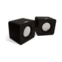 Caixa De Som Mini Oex Cube Preto 3w Rms Sk102