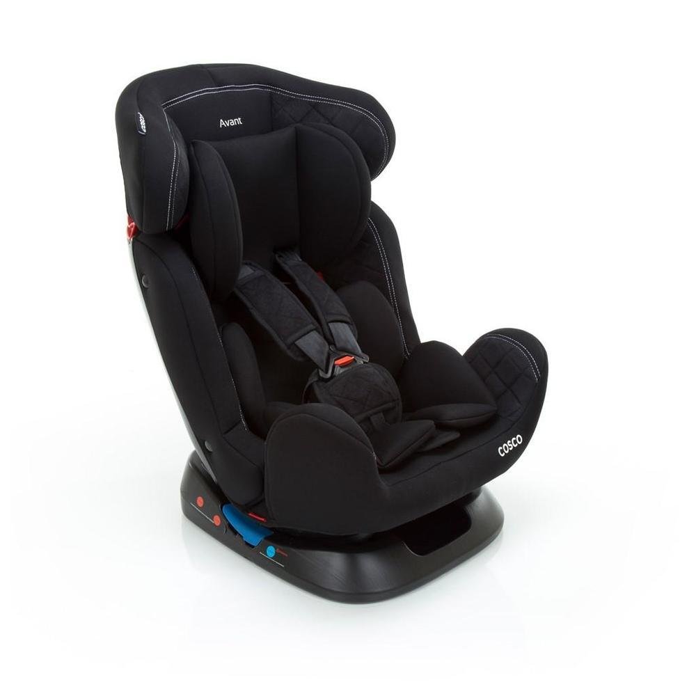 Cadeirinha Avant Cosco, 0 A 25 Kg, Cinza E Preto Cadeirinha Avant Cosco, 0 A 25 Kg, Cinza E Preto