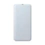 Capa Protetora Flip Wallet Branca Galaxy A30
