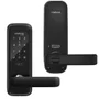 Fechadura Digital Intelbras FD 3000 de Embutir Com Senha ou Chaveiro de Proximidade Até 9 Senhas