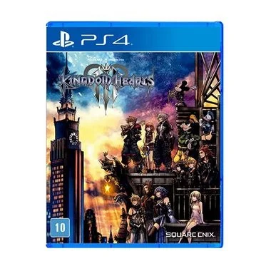 Jogo Kingdom Hearts Iii - Ps4. Jogo Kingdom Hearts Iii - Ps4.