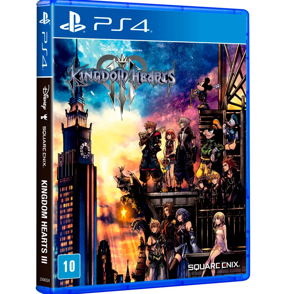 Jogo Kingdom Hearts Iii - Ps4. Jogo Kingdom Hearts Iii - Ps4.