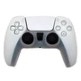 Capa De Silicone Para Controle Sony Playstation 5 Ps5 Dualsense (branco)