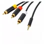 Cabo Av Audio E Video Compatível Com Xbx 360 Super Slim