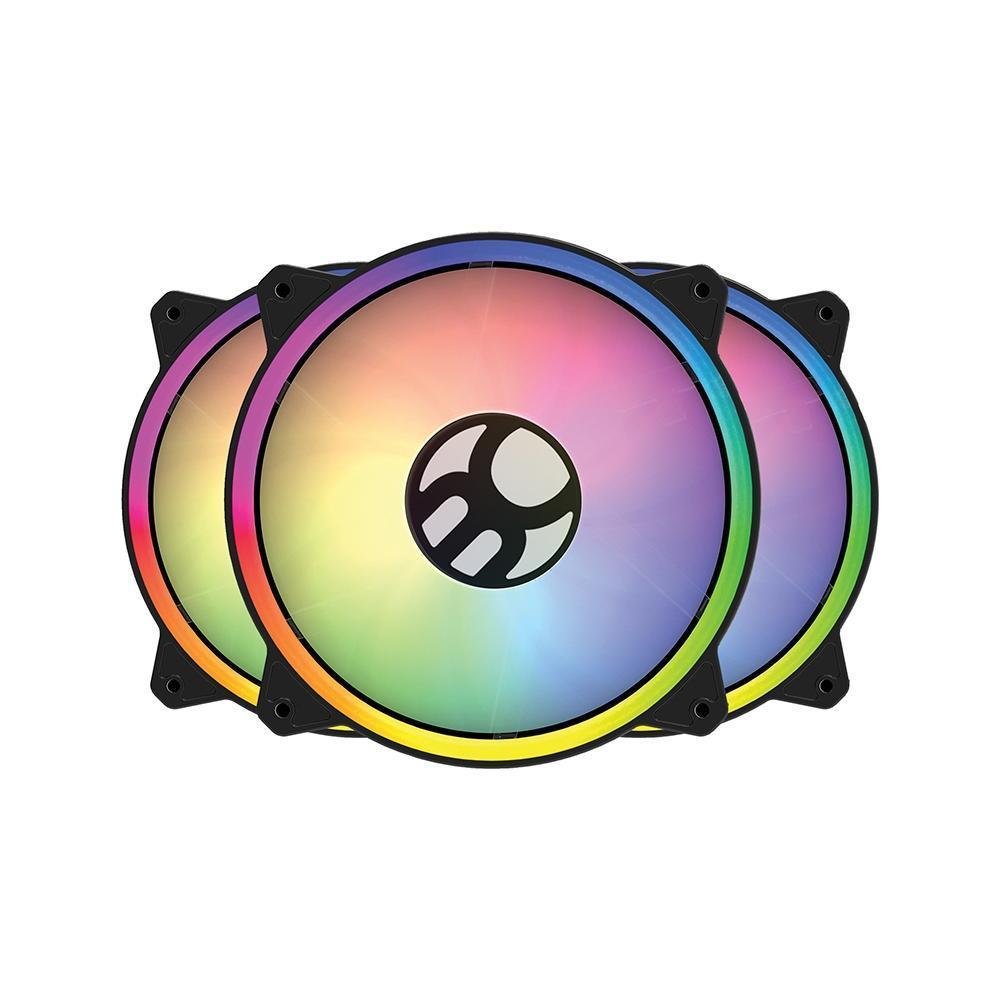 Cooler FAN Ring Bluecase Com LED RGB 160mm KaBuM