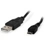 Cabo De Dados Usb 2.0 A Macho X Micro Usb Macho 1,5m Cbus0001 Preto Storm