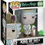 Boneco Funko Pop Rick And Morty Rick King Of $#!+ Electronic 694.