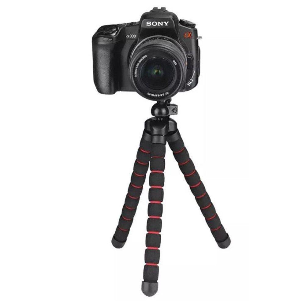 Tripé Articulado Octopus Gorillapod 25cm Para Dslr/sony/nikon