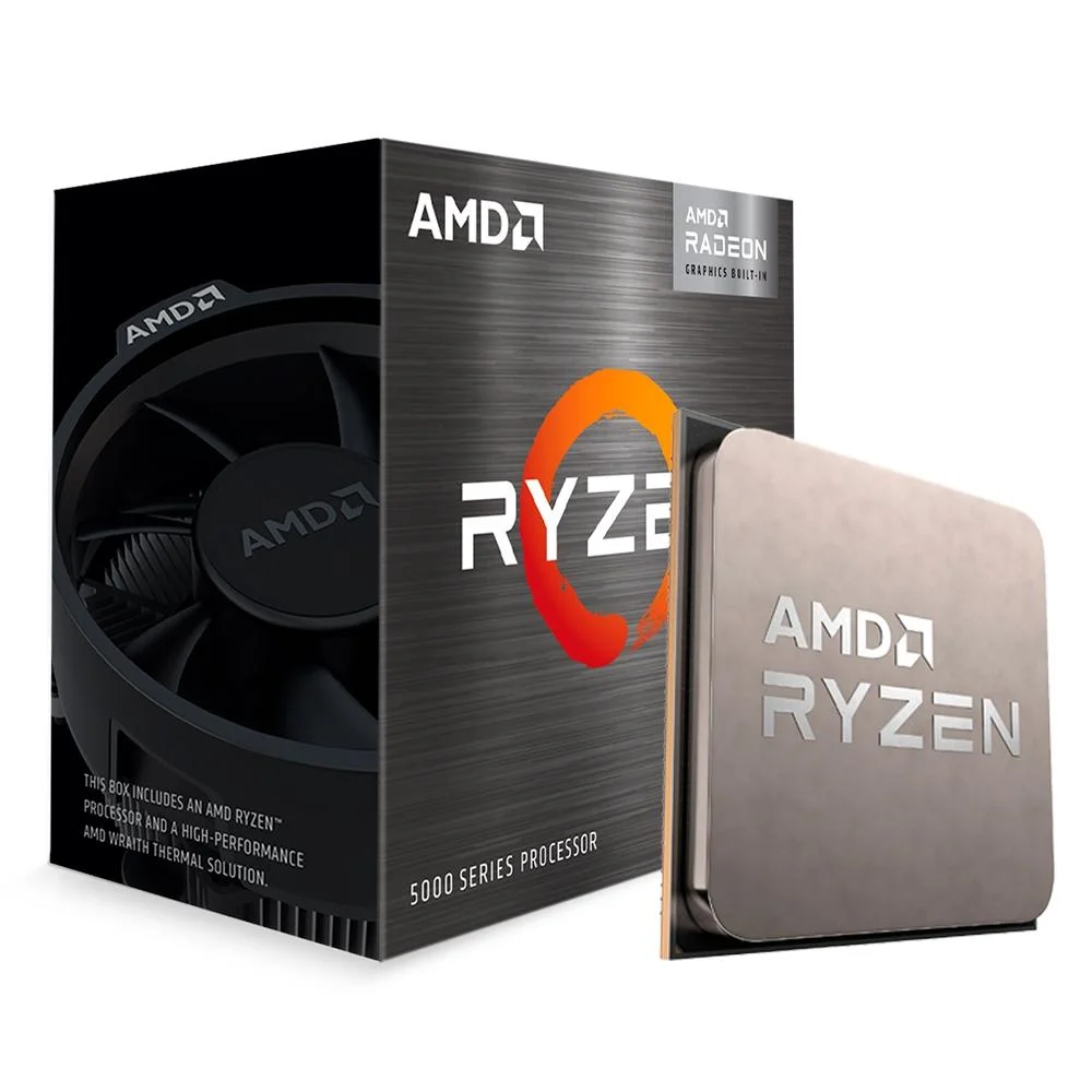 Processador AMD Ryzen 5 5600g 39GHz AM4 KaBuM