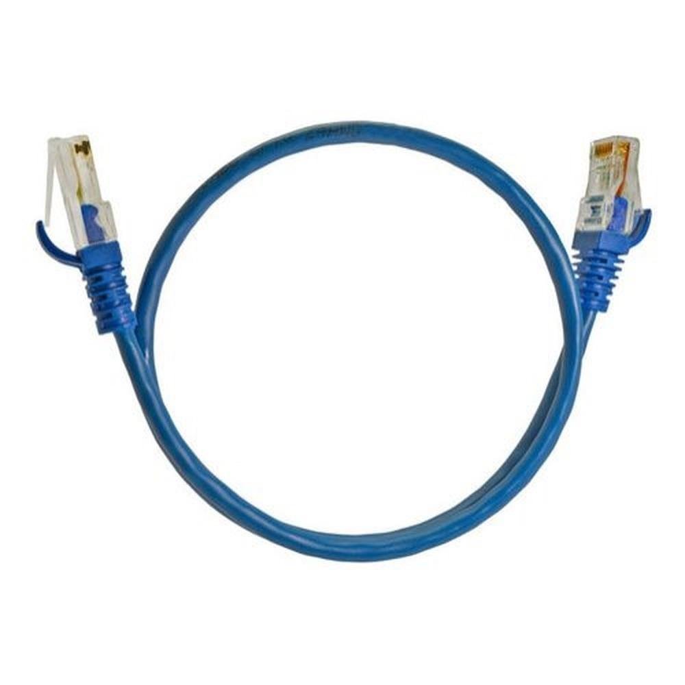 Cabo de Rede Exbom Cat5e Rj45, 5M, Azul