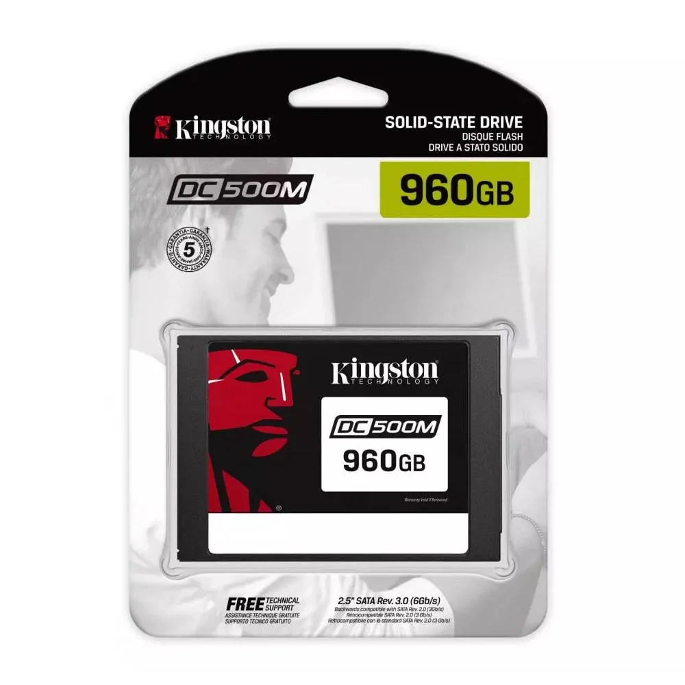 SSD Servidor 960GB Sata III 6GBs KaBuM