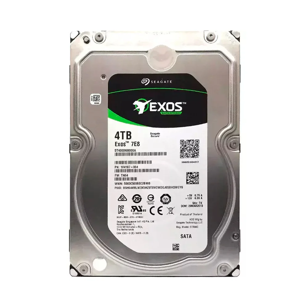 HD 4TB Sata 3 7200 RPM 256MB 35 Exos KaBuM