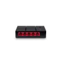 Mercusys, Hub Switch, 05p, Ms105g, 10/100/1000mbps