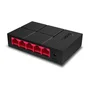 Mercusys, Hub Switch, 05p, Ms105g, 10/100/1000mbps