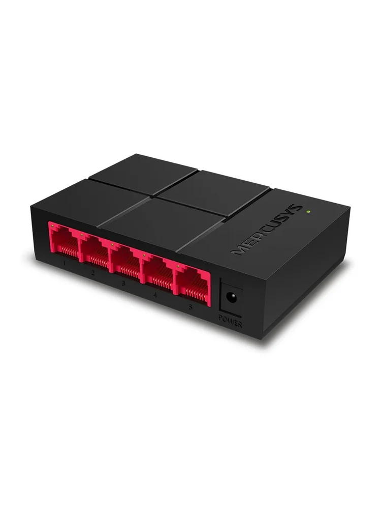 Mercusys, Hub Switch, 05p, Ms105g, 10/100/1000mbps Mercusys, Hub Switch, 05p, Ms105g, 10/100/1000mbps