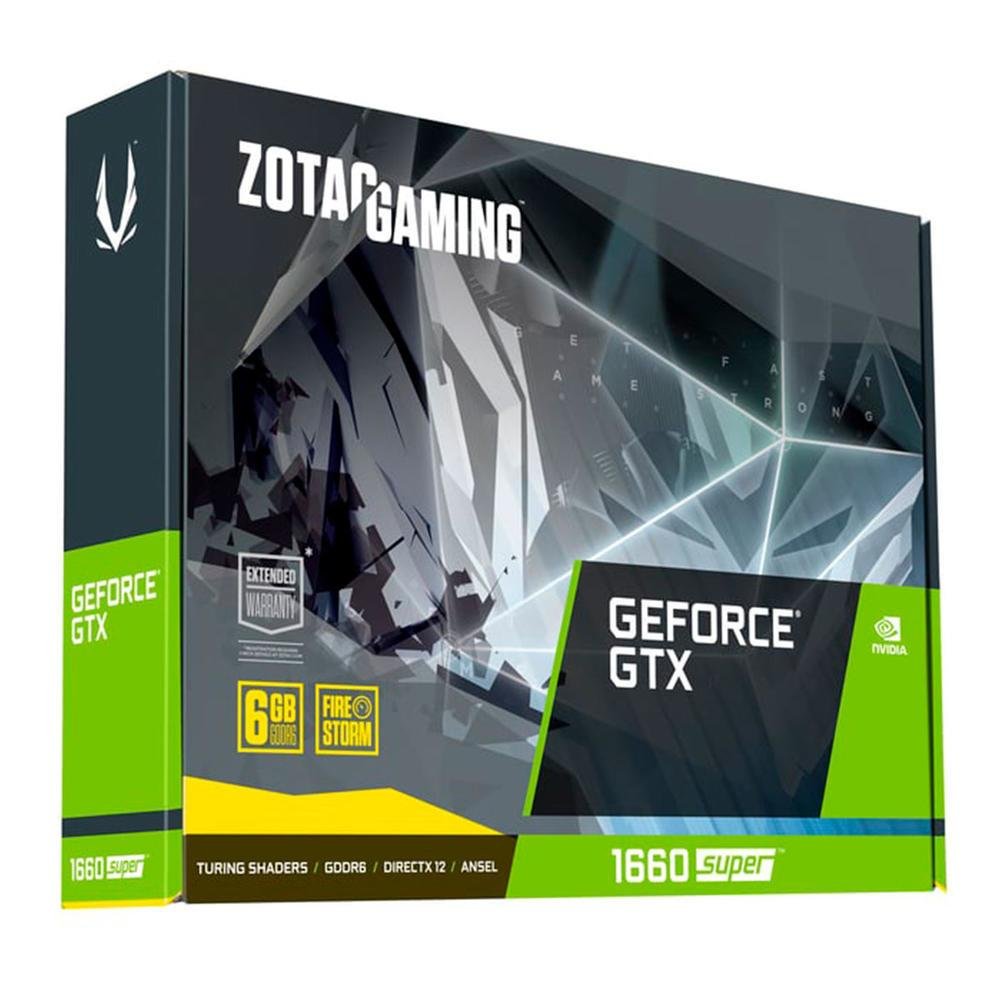 Geforce GTX 1660 Super 6GB GDDR6 192 Bits KaBuM