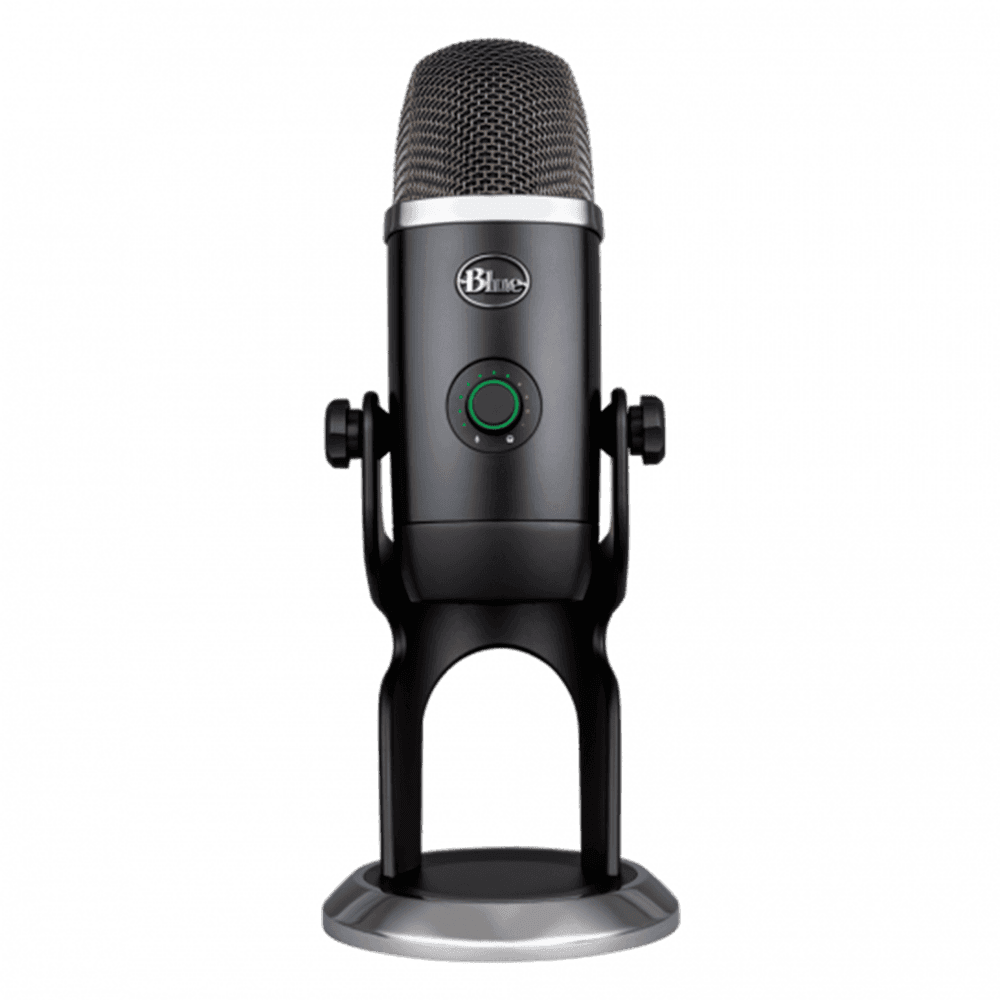 Microfone Condensador Logitech Blue Yeti X