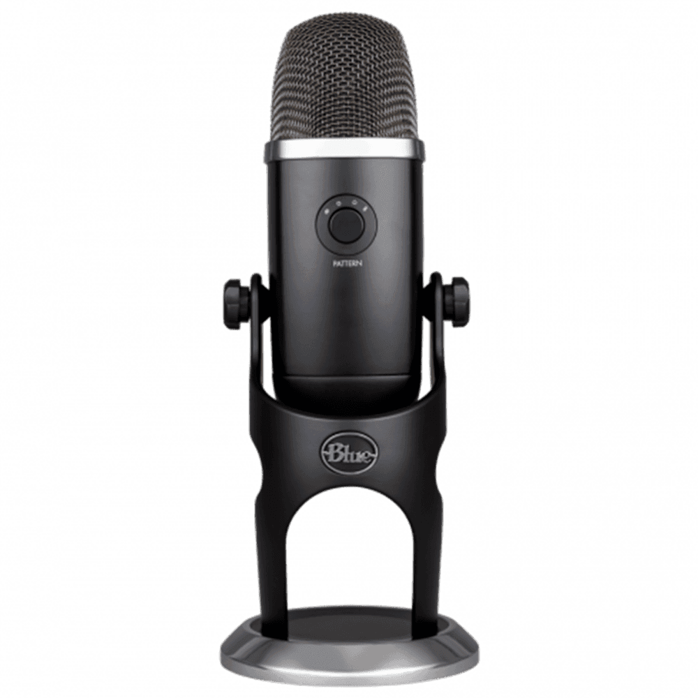 Microfone Condensador Logitech Blue Yeti X