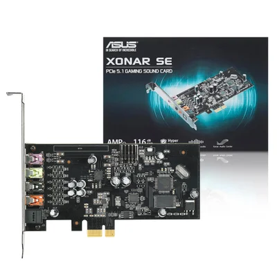 Placa-De-Som-Asus-Xonar-Se-5-1