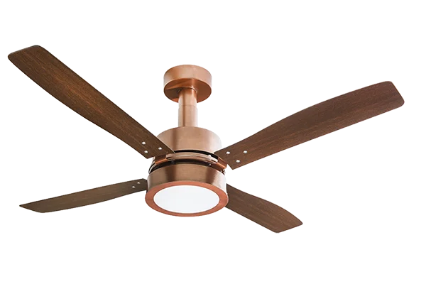 Ventilador de Teto Venti-Delta Decorative Vintage 4 Pás
