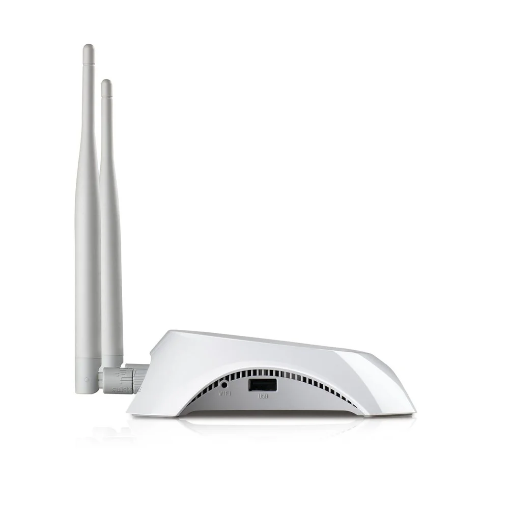 Roteador Wi-fi, Tp-link, TL-MR3420 - 300mbps - USB Para Modem 3G4G - 2 Antenas 3dbi Removível Roteador Wi-fi, Tp-link, TL-MR3420 - 300mbps - USB Para Modem 3G4G - 2 Antenas 3dbi Removível