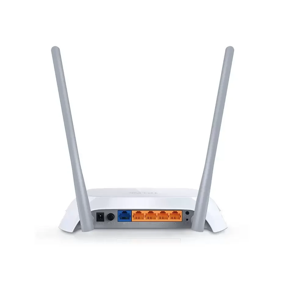 Roteador Wi-fi, Tp-link, TL-MR3420 - 300mbps - USB Para Modem 3G4G - 2 Antenas 3dbi Removível Roteador Wi-fi, Tp-link, TL-MR3420 - 300mbps - USB Para Modem 3G4G - 2 Antenas 3dbi Removível