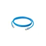 Patch Cord Sohoplus U/Utp Cat6 Cmx, 1.5M, Azul - T568a/b