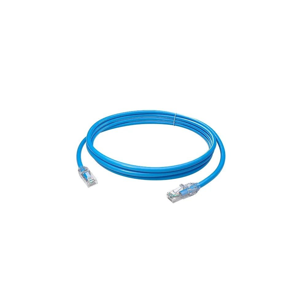 Patch Cord Sohoplus Cat6 Cmx 1.5m Azul