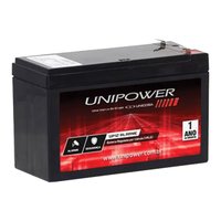 Bateria 12v 4,0 Ah Up Alarme F187 Destinada Ao Mercado De Seguranca