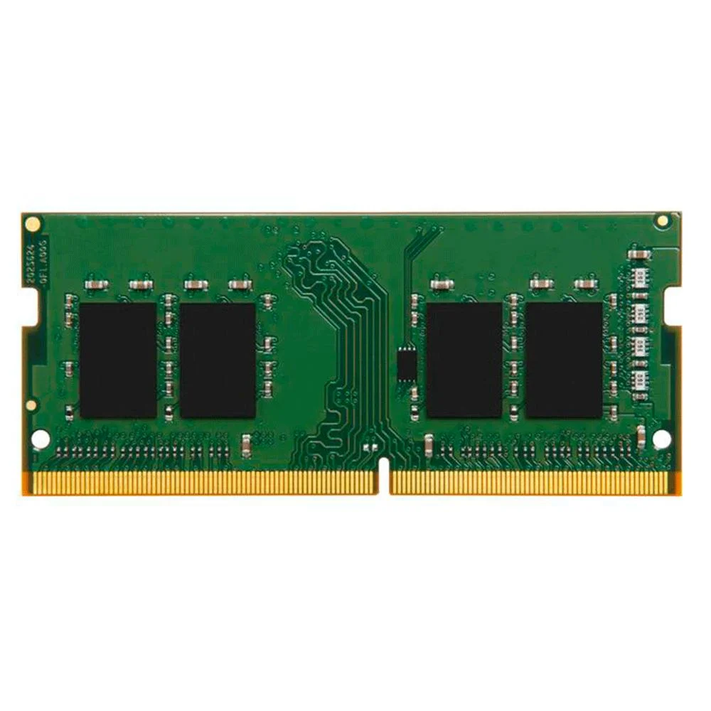 Memória RAM de 4GB SODIMM DDR4 2666Mhz 1,2V 1Rx16 para notebook - KVR26S19S6/4