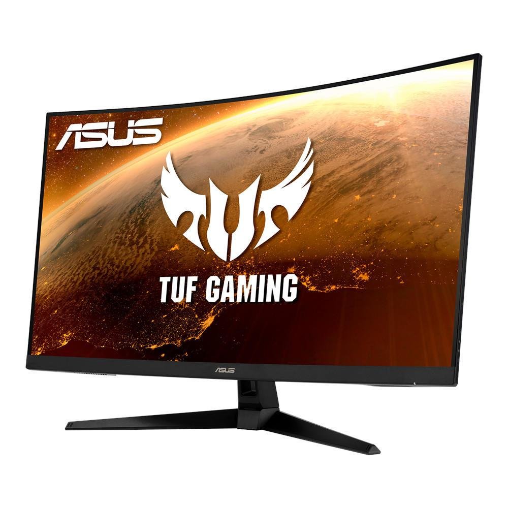 Monitor Gamer Asus TUF 31.5' LED, 165 Hz, 2K QHD, 1ms, FreeSync Premium, HDR 10, 120% sRGB, HDMI/DisplayPort, VESA, Som Integrado - VG32VQ1B