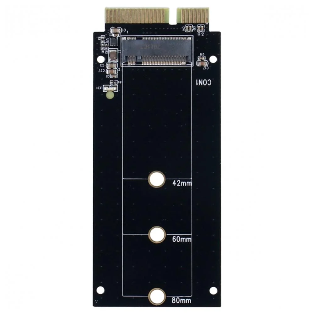 Placa Sata Para Ssd M.2 - Adaptador Sata 7+15 Pinos - Pm2-sata Placa Sata Para Ssd M.2 - Adaptador Sata 7+15 Pinos - Pm2-sata