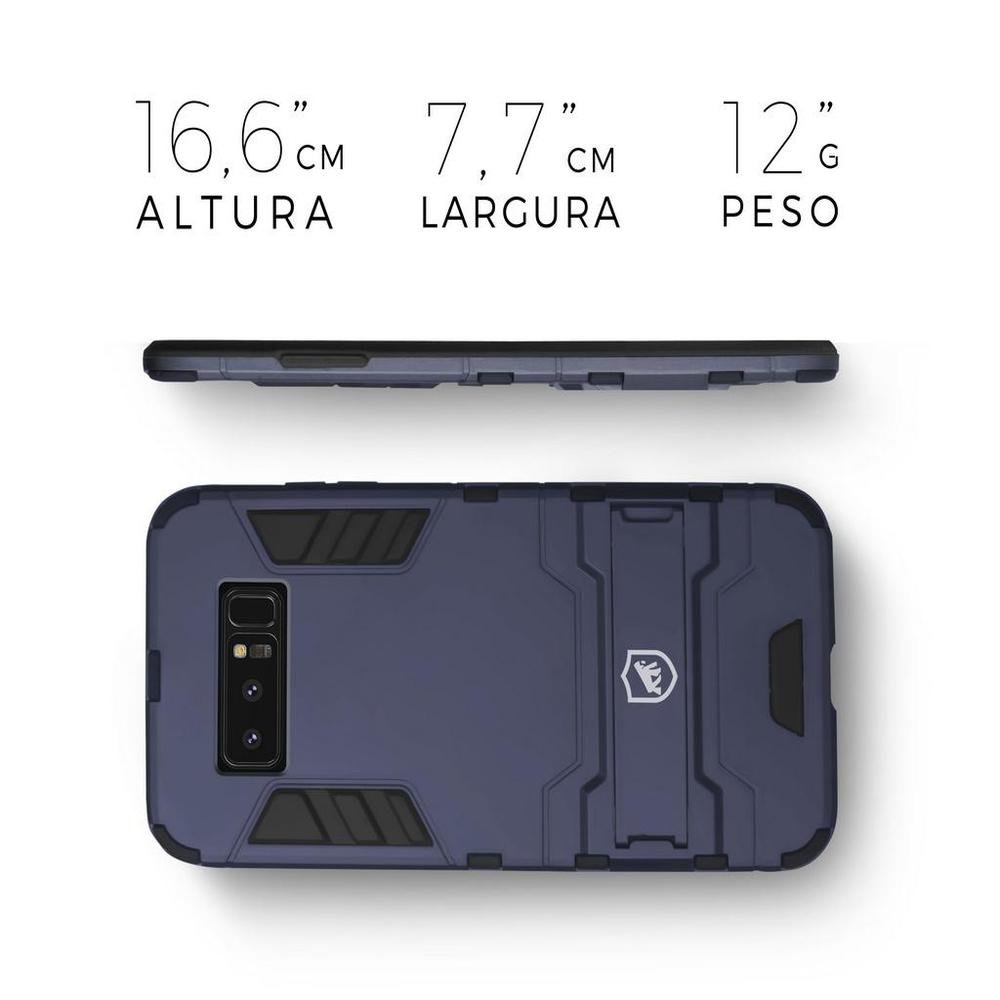 Capa Armor Para Samsung Galaxy Note 8 - Gorila Shield
