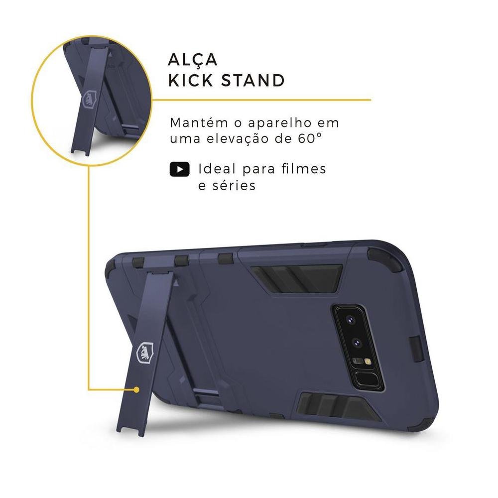 Capa Armor Para Samsung Galaxy Note 8 - Gorila Shield