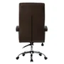 Cadeira Office Conforsit Presidente Munique, Peso Máx. Suportado 120Kg, Marrom - 4648