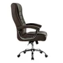 Cadeira Office Conforsit Presidente Munique, Peso Máx. Suportado 120Kg, Marrom - 4648