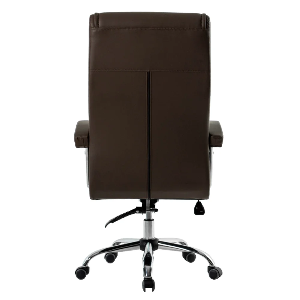 Cadeira Office Conforsit Presidente Munique, Peso Máx. Suportado 120Kg, Marrom - 4648 Cadeira Office Conforsit Presidente Munique, Peso Máx. Suportado 120Kg, Marrom - 4648