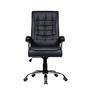 Cadeira Office Conforsit Presidente Munique, Mola Ensacada, Preto - 4535