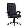 Cadeira Office Conforsit Presidente Munique, Mola Ensacada, Preto - 4535
