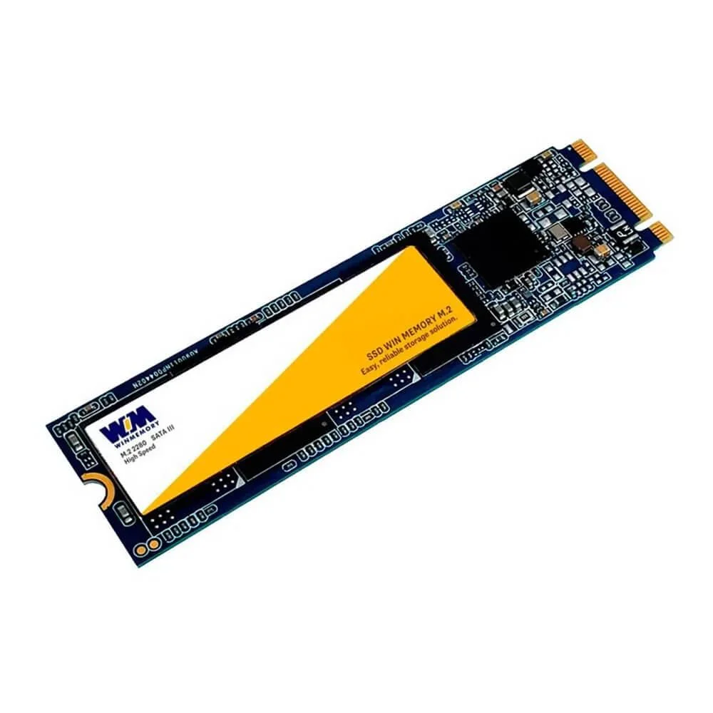 SSD, Nvme, Winmemory, 256gb, M.2 2280, PCie 3.0, Leitura 2500mb/s, Gravacao 2100mb/s - Swg256g-n12h - Oem