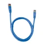Cabo De Rede Utp (patch Cord) Rj45 Cat 5e - 5 Metros - Azul - Plus Cable - Pc-ethu50bl